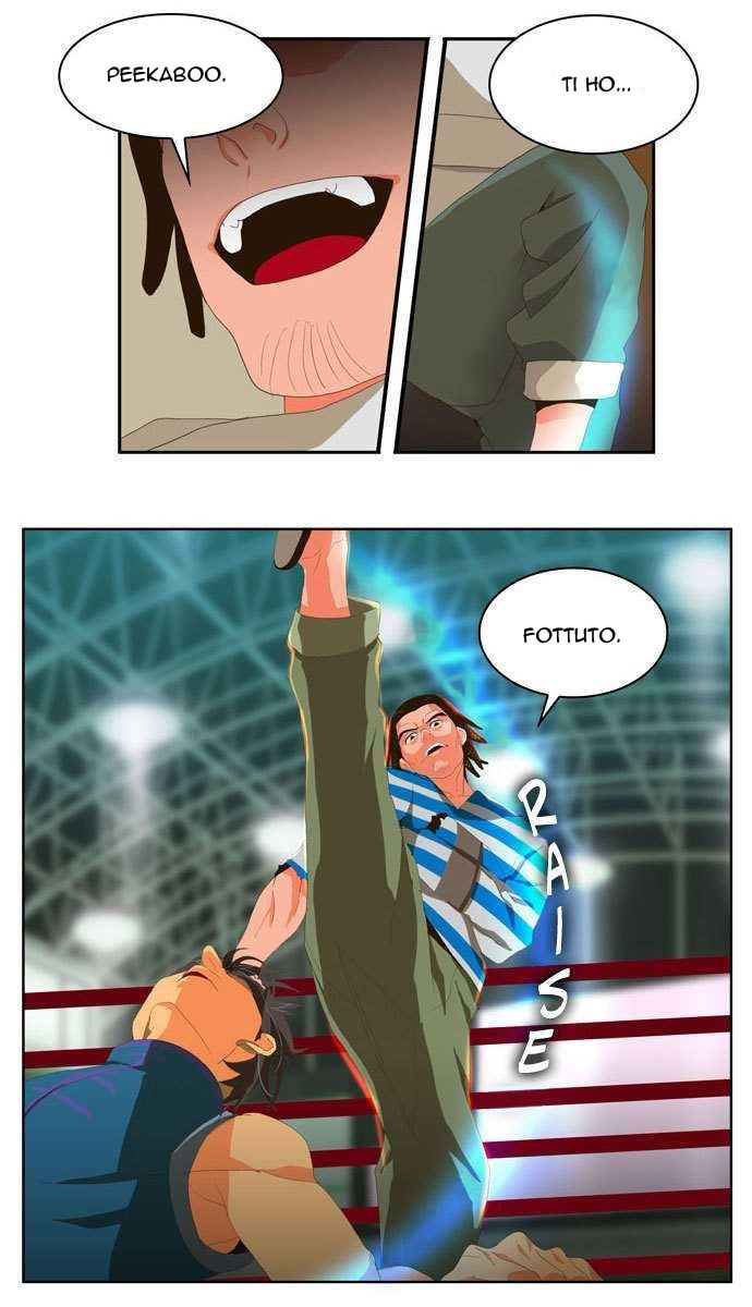 Read The God of High School IT Manga Online