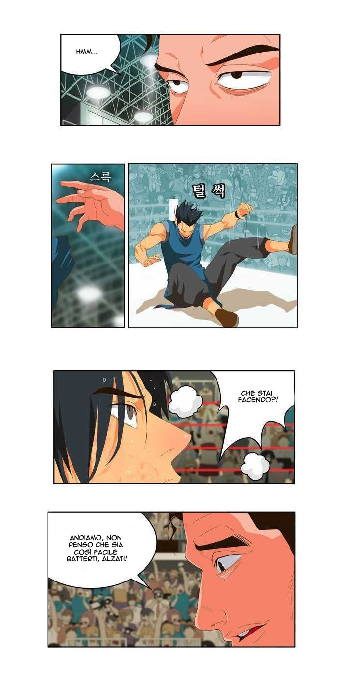 Read The God of High School IT Manga Online