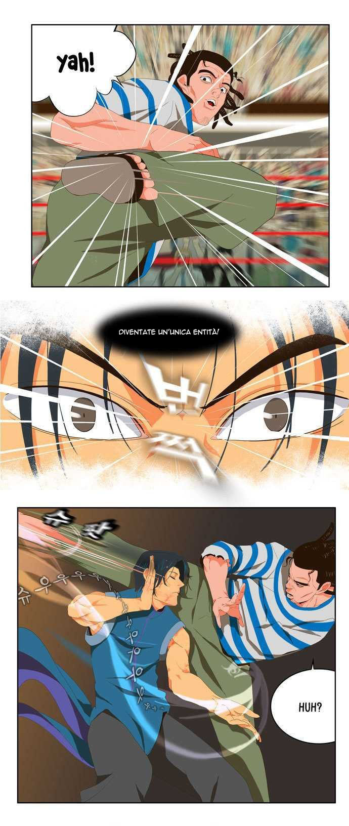 Read The God of High School IT Manga Online