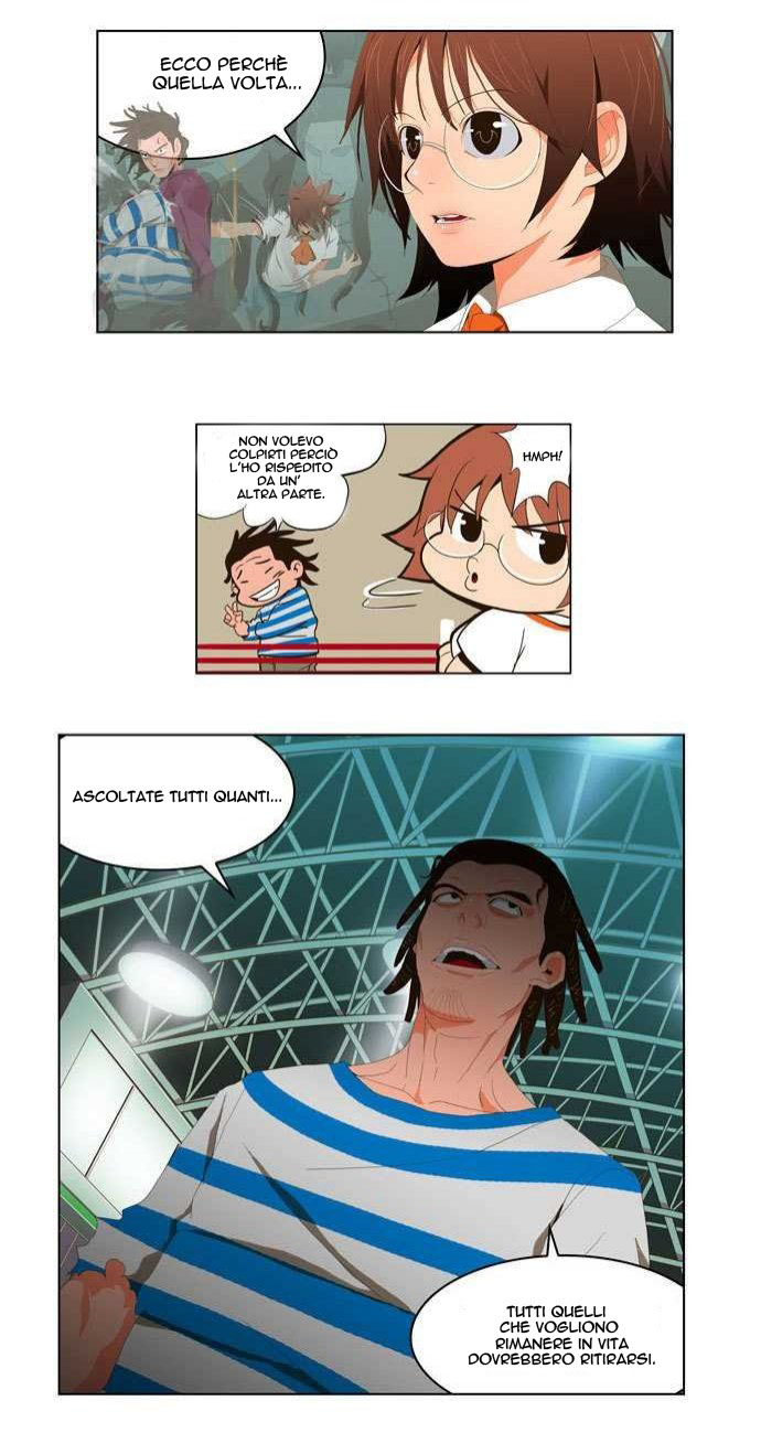 Read The God of High School IT Manga Online