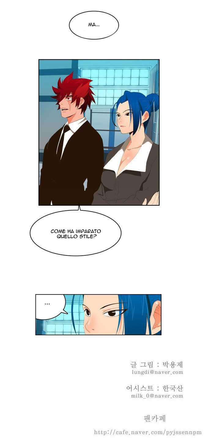 Read The God of High School IT Manga Online