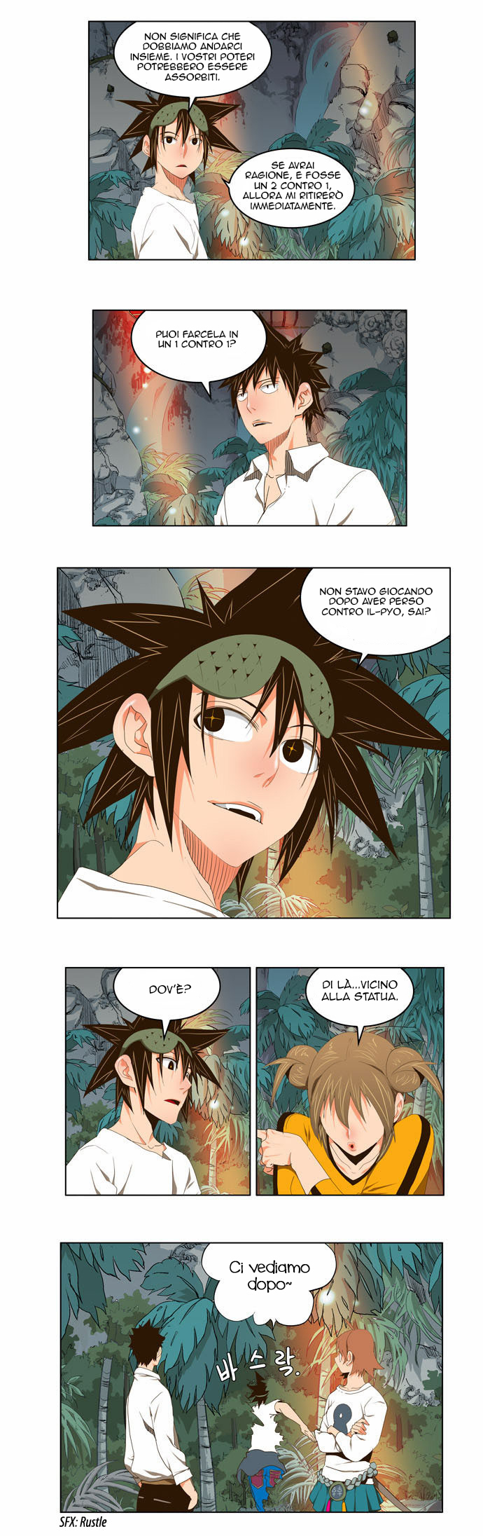 Read The God of High School IT Manga Online