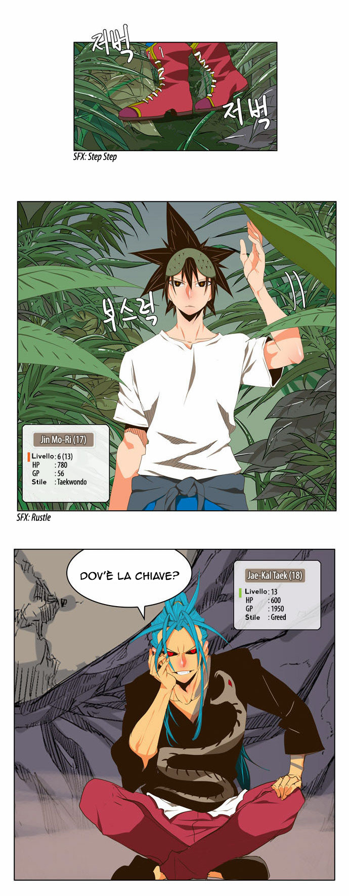 Read The God of High School IT Manga Online