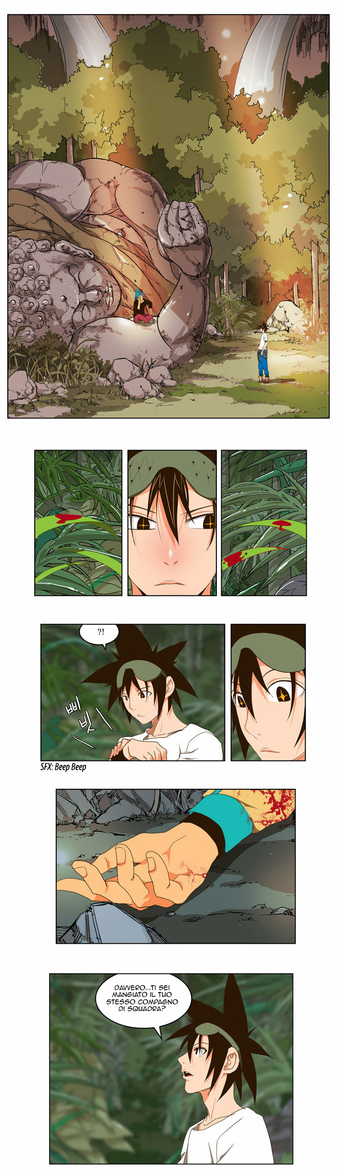 Read The God of High School IT Manga Online