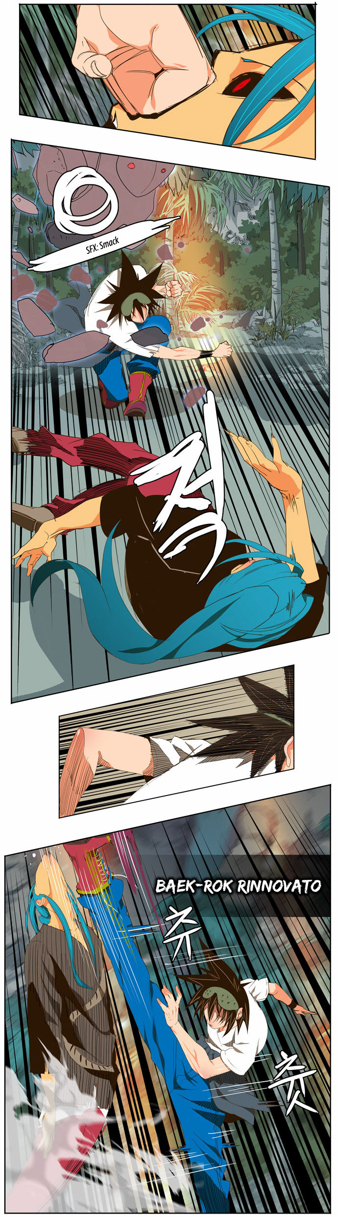 Read The God of High School IT Manga Online