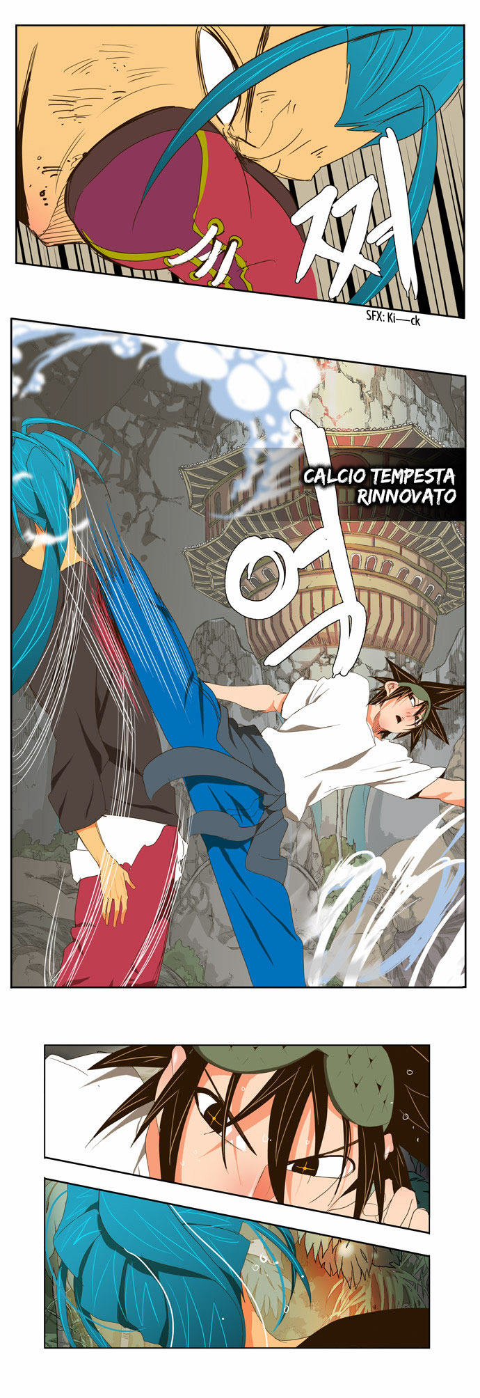 Read The God of High School IT Manga Online