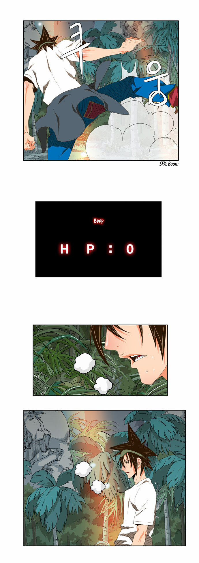 Read The God of High School IT Manga Online