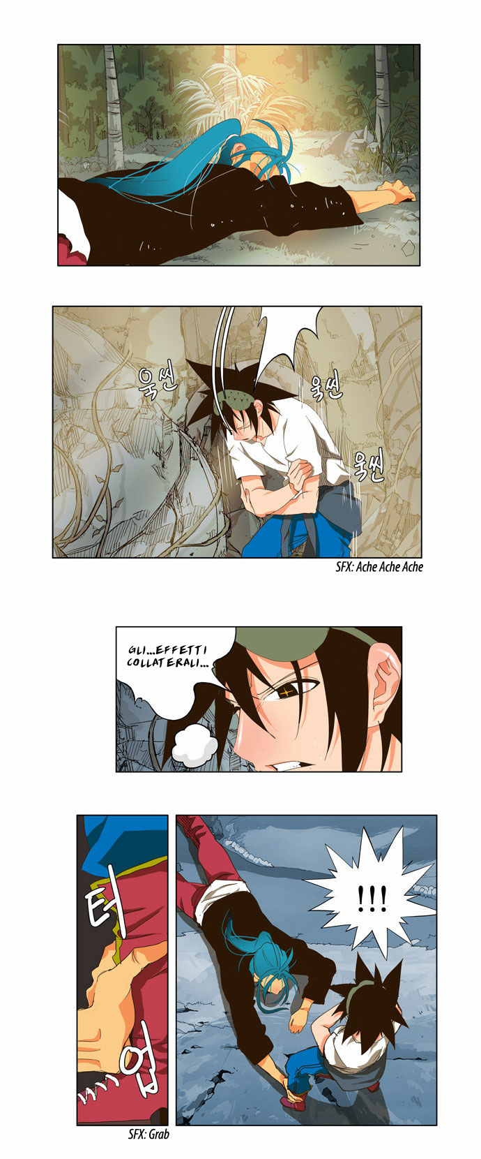 Read The God of High School IT Manga Online