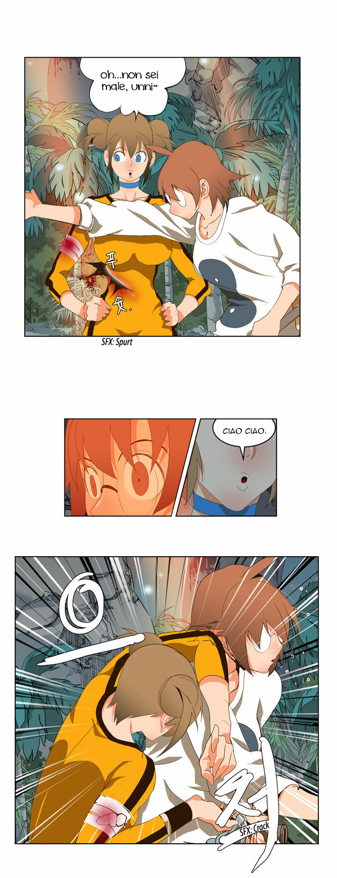 Read The God of High School IT Manga Online