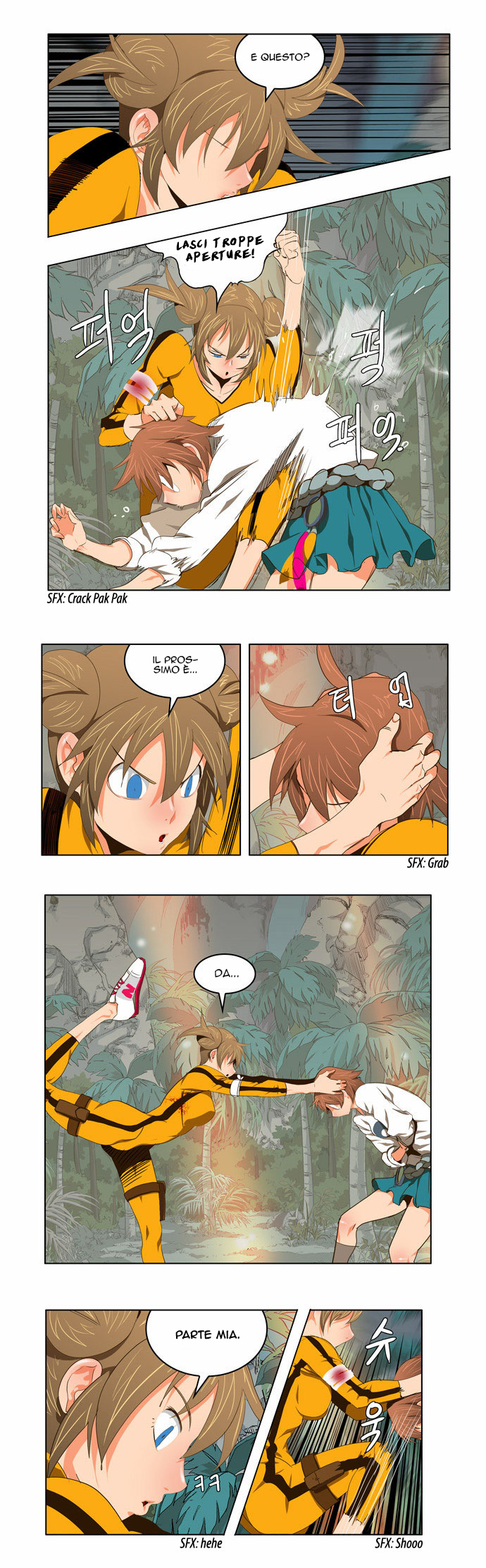 Read The God of High School IT Manga Online