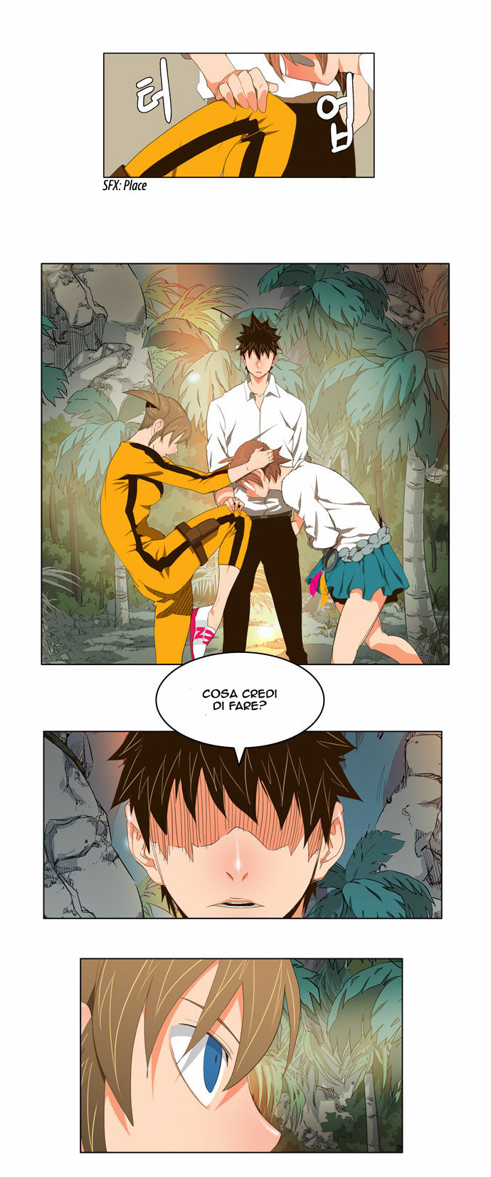 Read The God of High School IT Manga Online