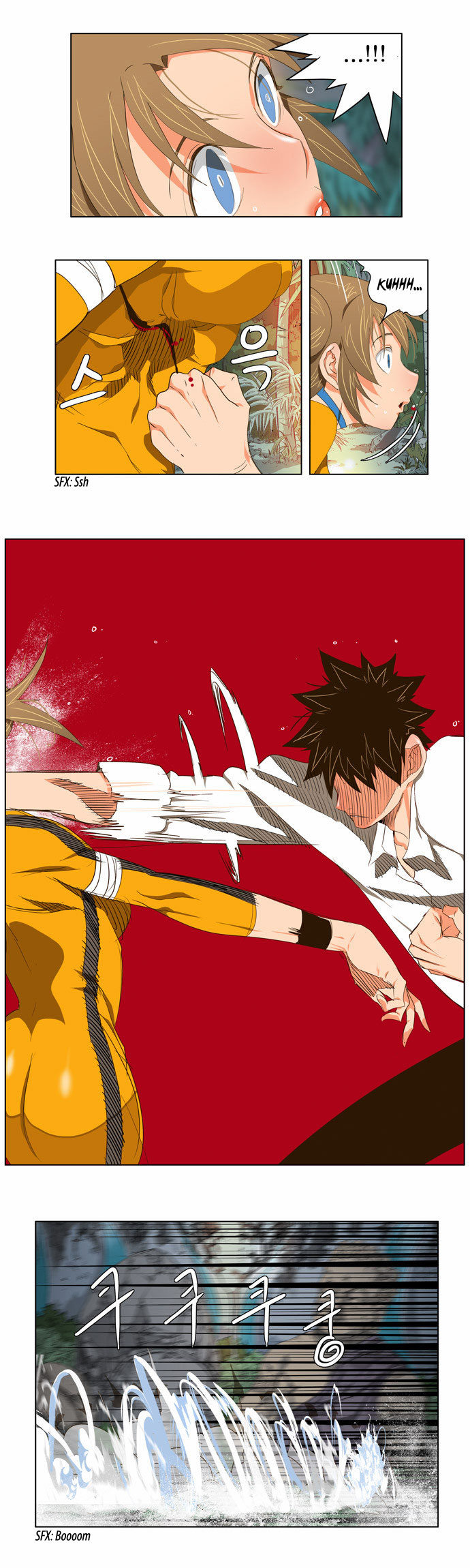 Read The God of High School IT Manga Online
