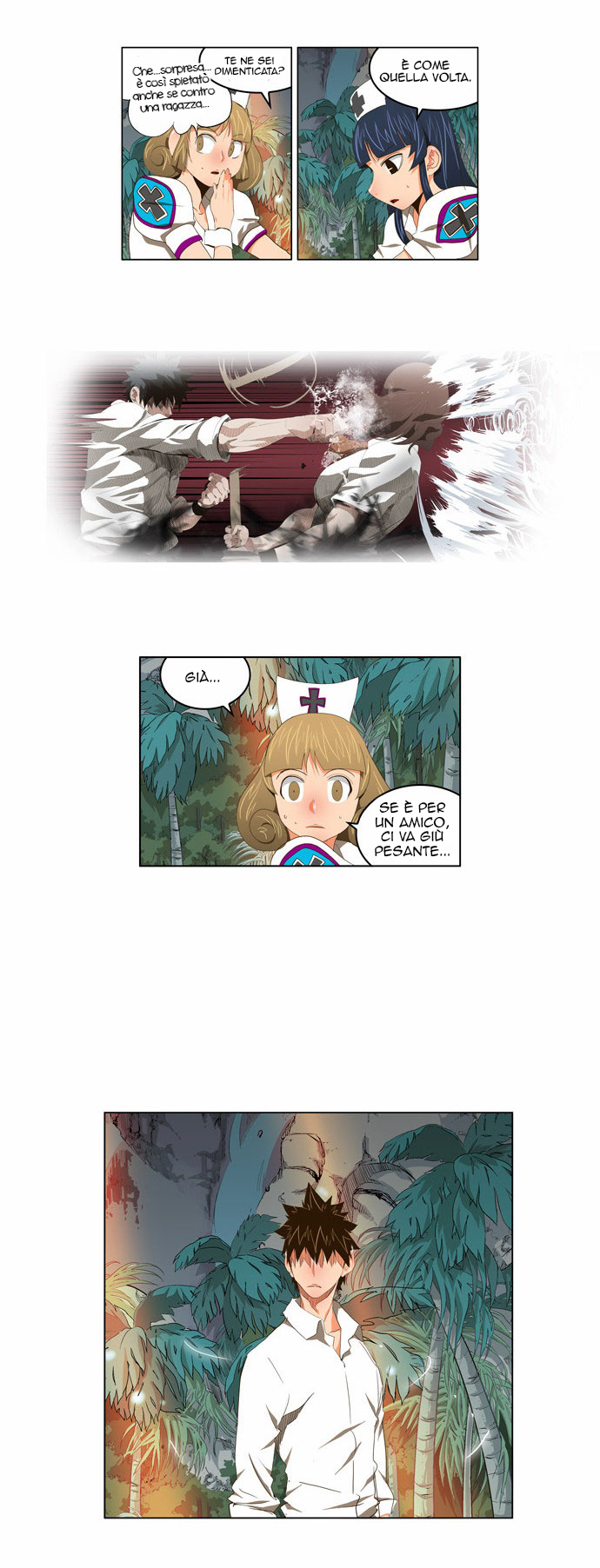 Read The God of High School IT Manga Online