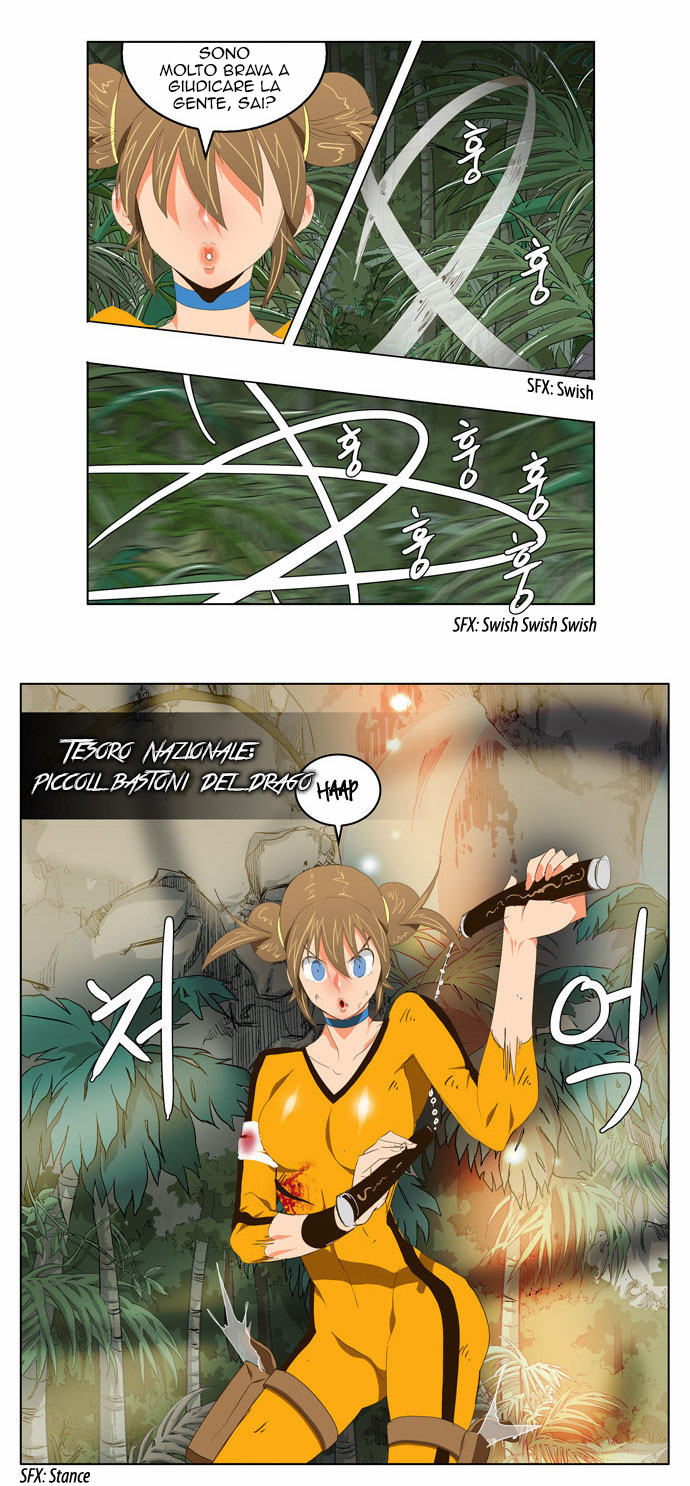 Read The God of High School IT Manga Online