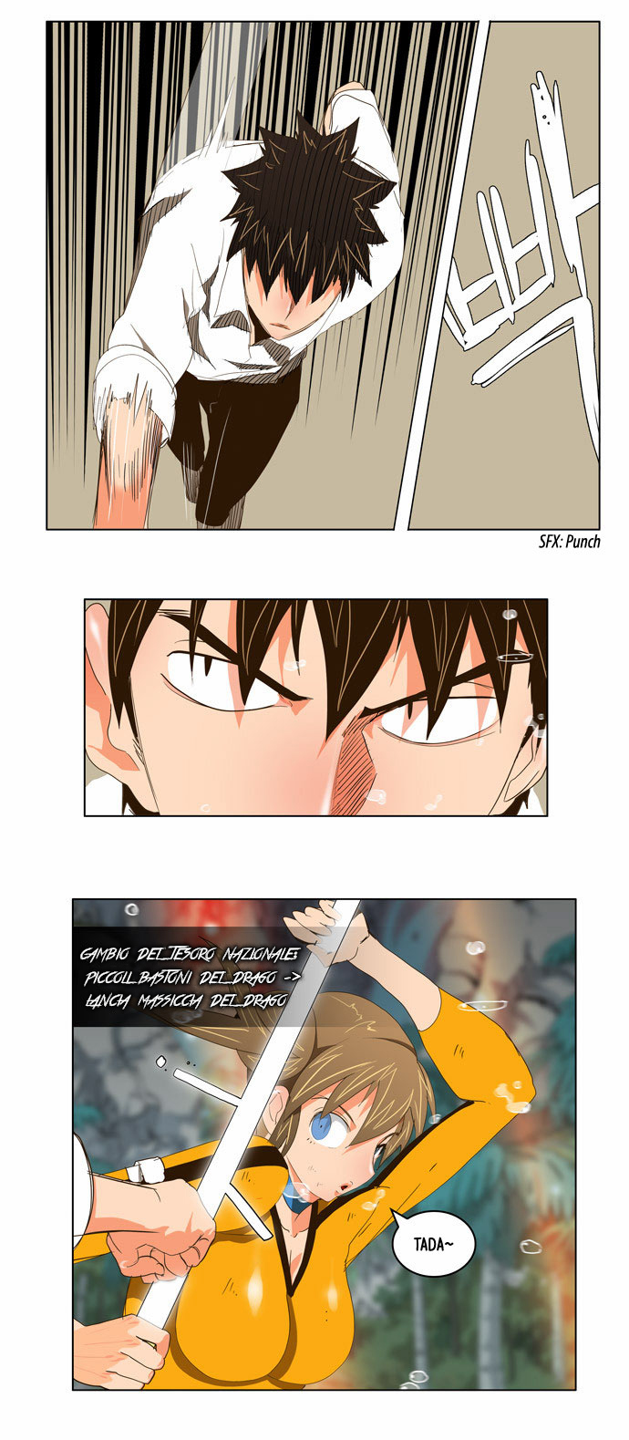 Read The God of High School IT Manga Online