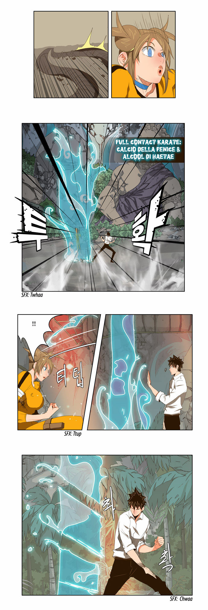 Read The God of High School IT Manga Online