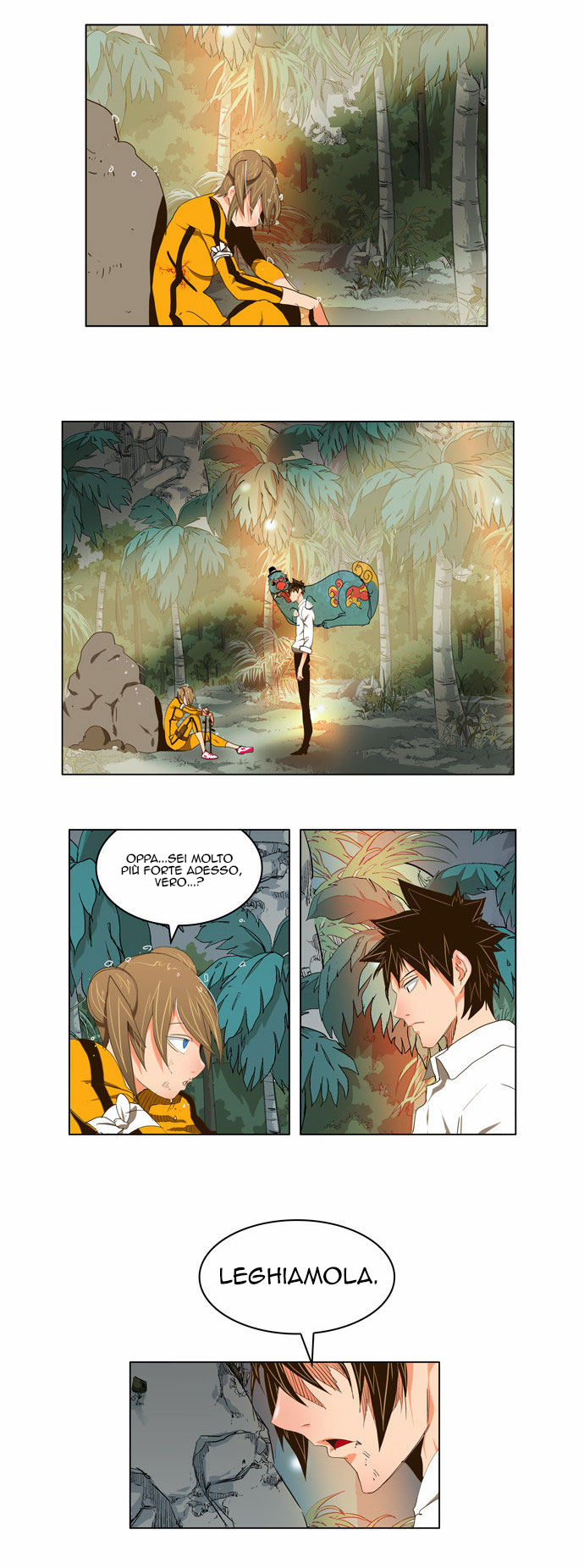 Read The God of High School IT Manga Online