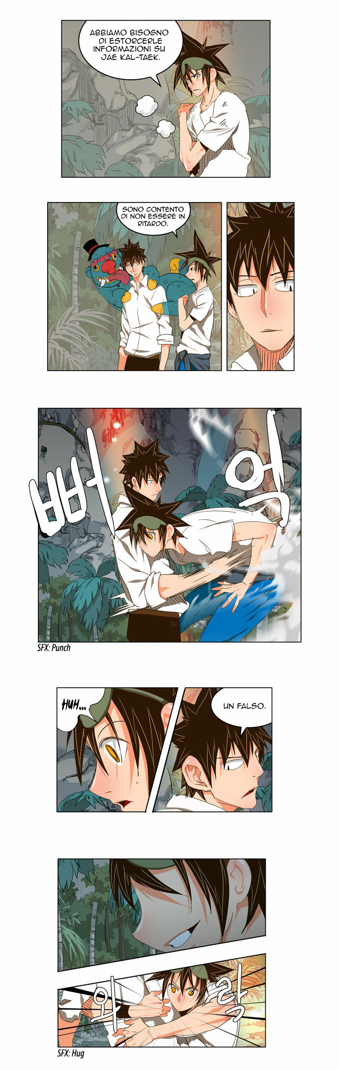 Read The God of High School IT Manga Online