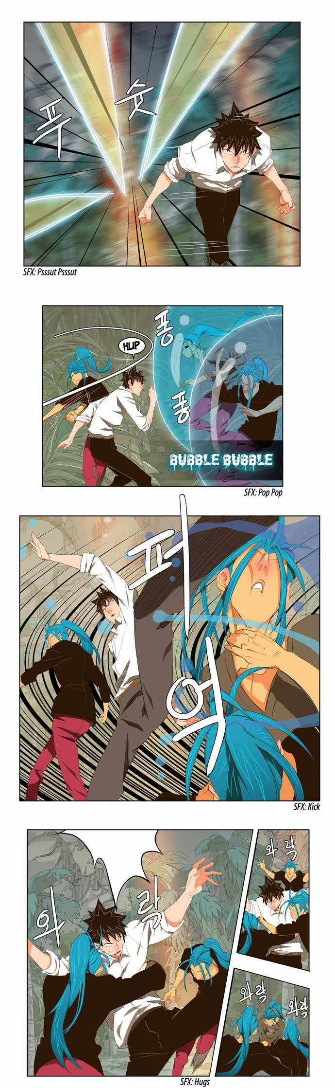 Read The God of High School IT Manga Online