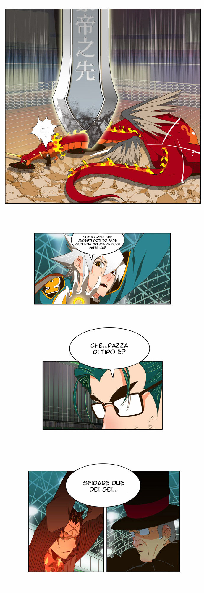 Read The God of High School IT Manga Online
