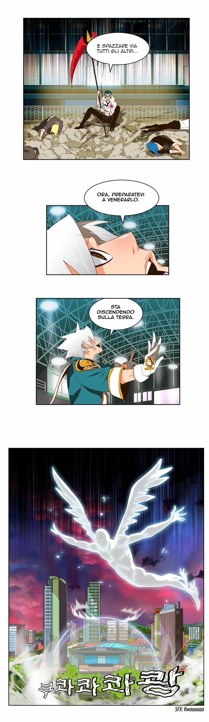 Read The God of High School IT Manga Online