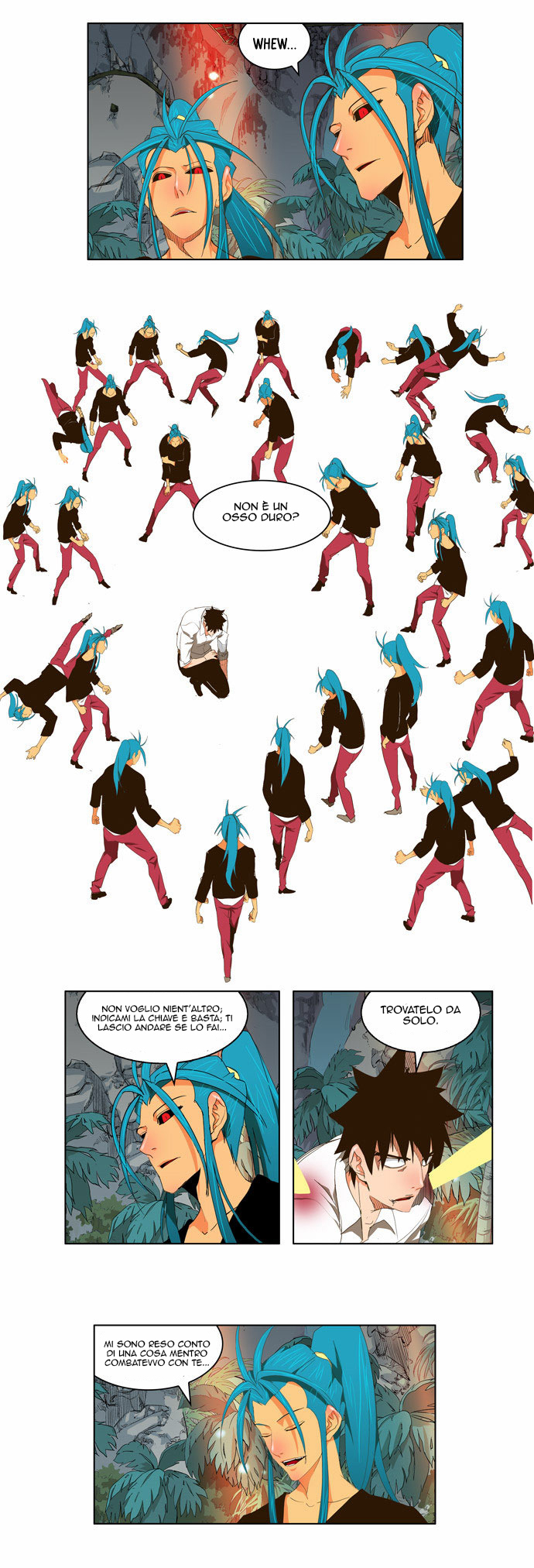 Read The God of High School IT Manga Online