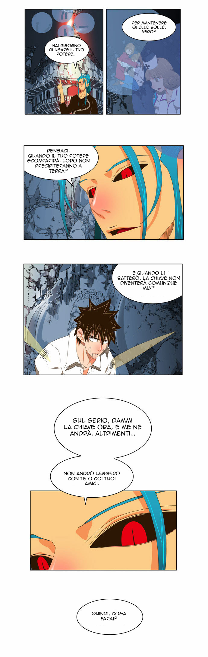 Read The God of High School IT Manga Online