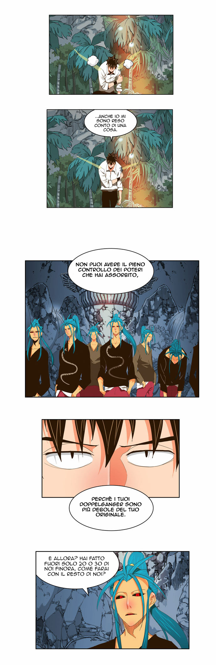 Read The God of High School IT Manga Online