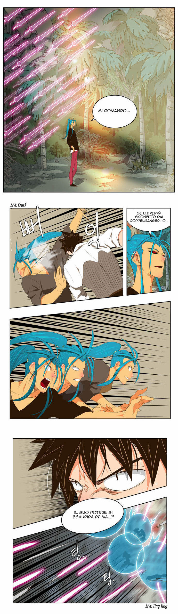 Read The God of High School IT Manga Online