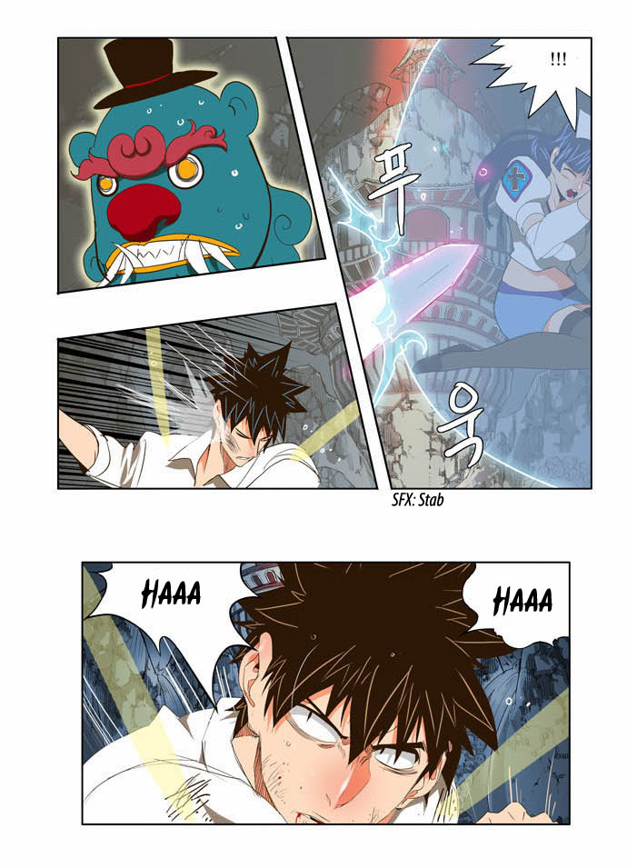 Read The God of High School IT Manga Online