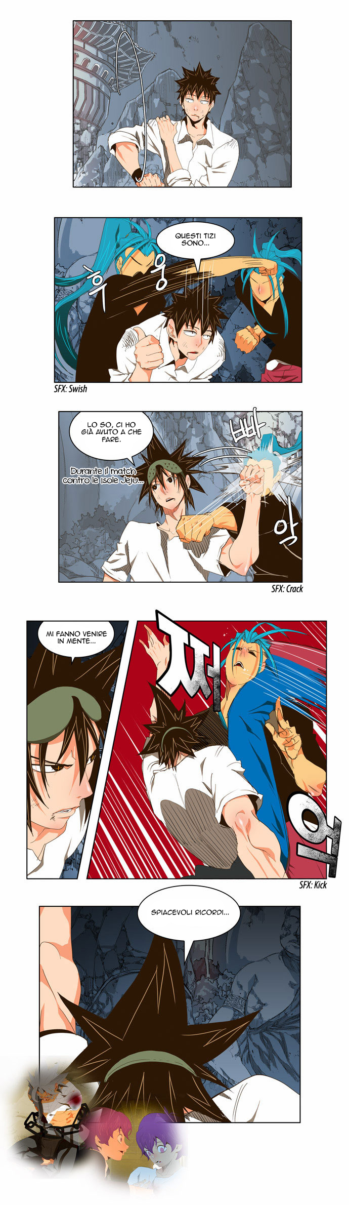 Read The God of High School IT Manga Online