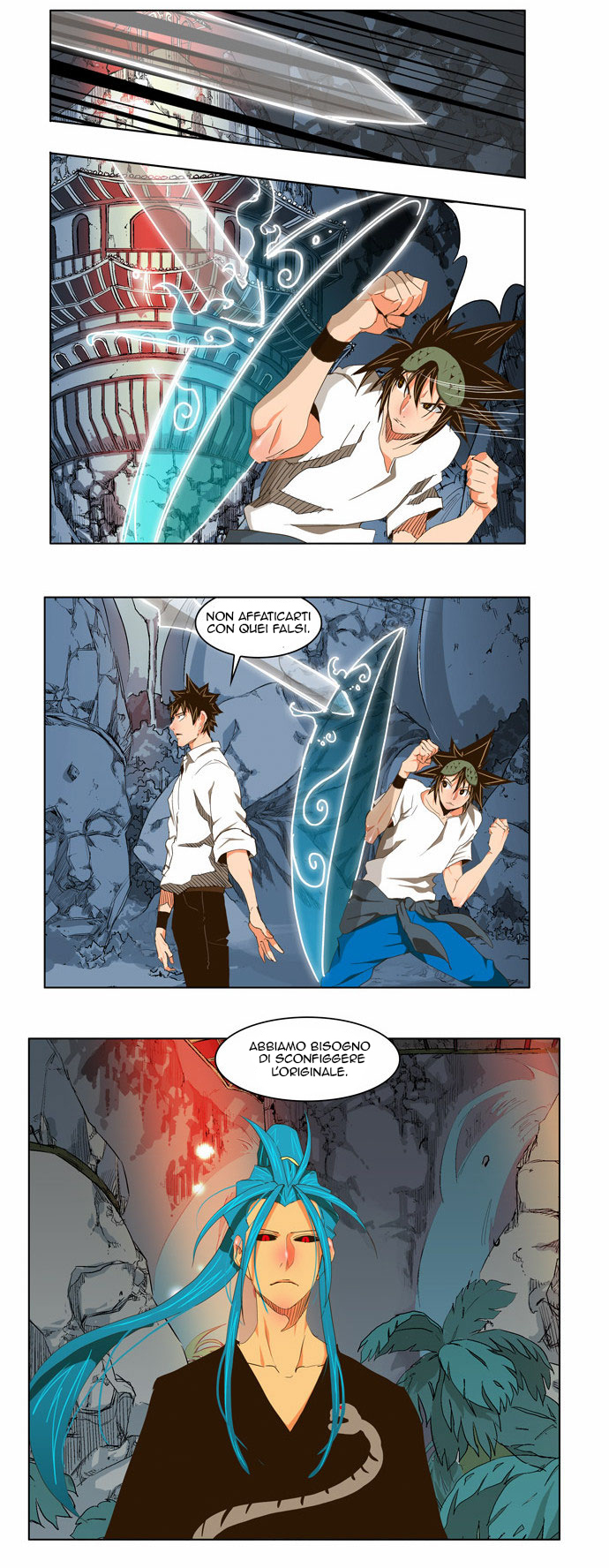 Read The God of High School IT Manga Online
