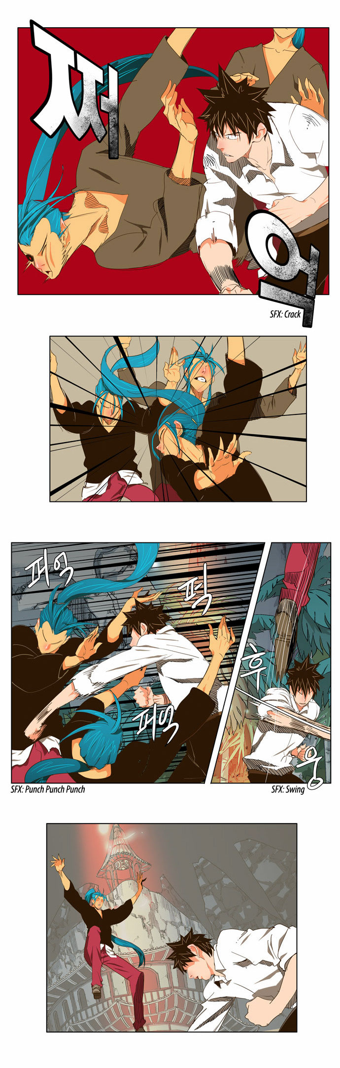 Read The God of High School IT Manga Online