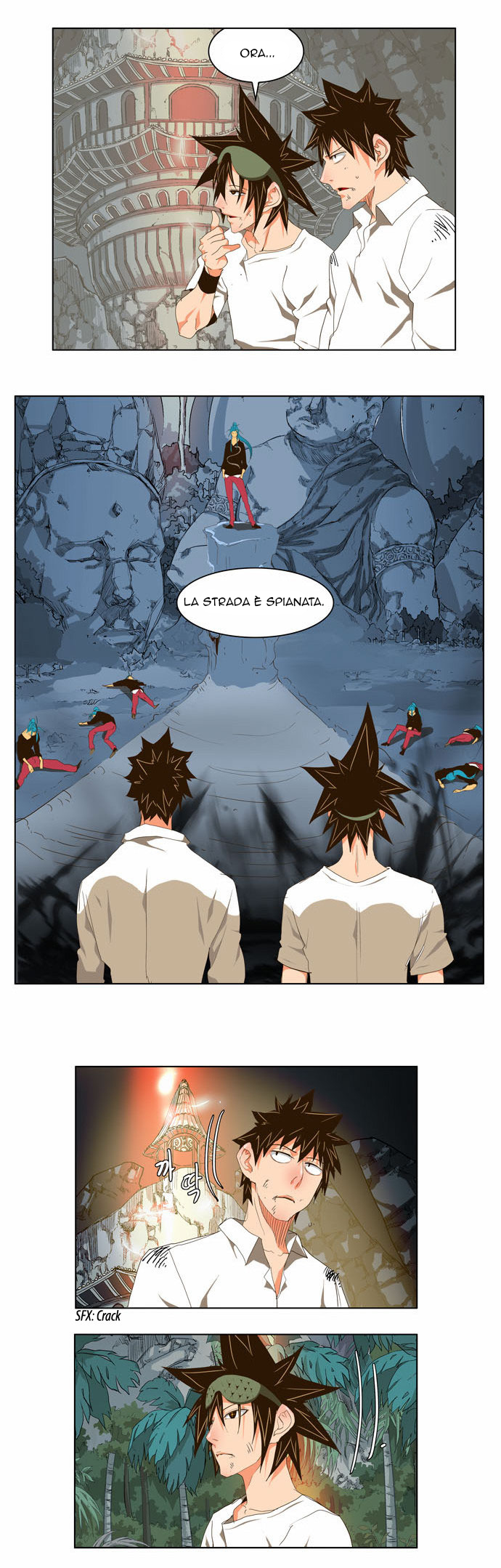 Read The God of High School IT Manga Online