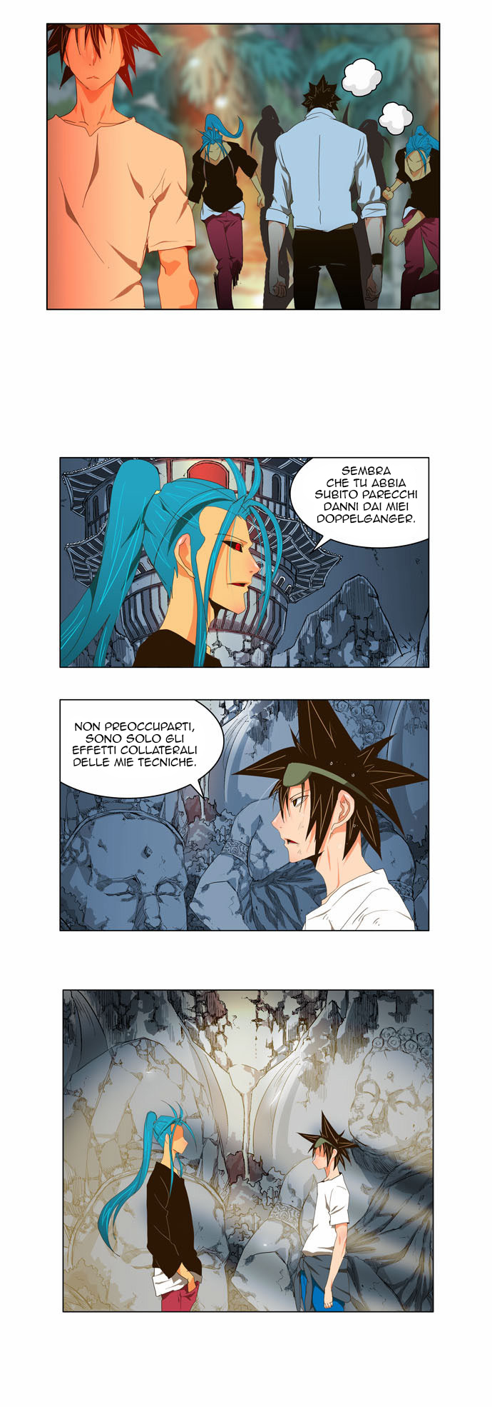 Read The God of High School IT Manga Online