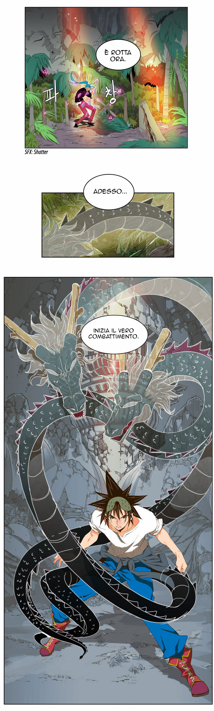Read The God of High School IT Manga Online
