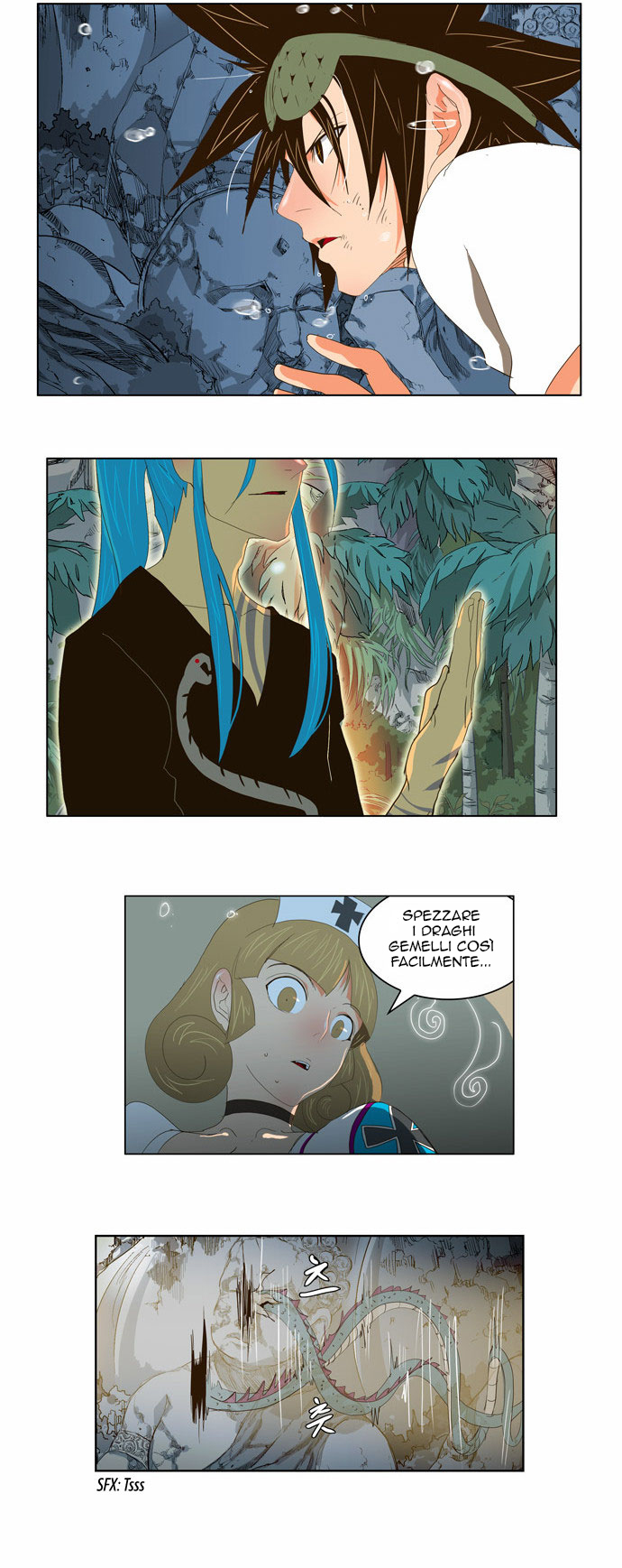 Read The God of High School IT Manga Online