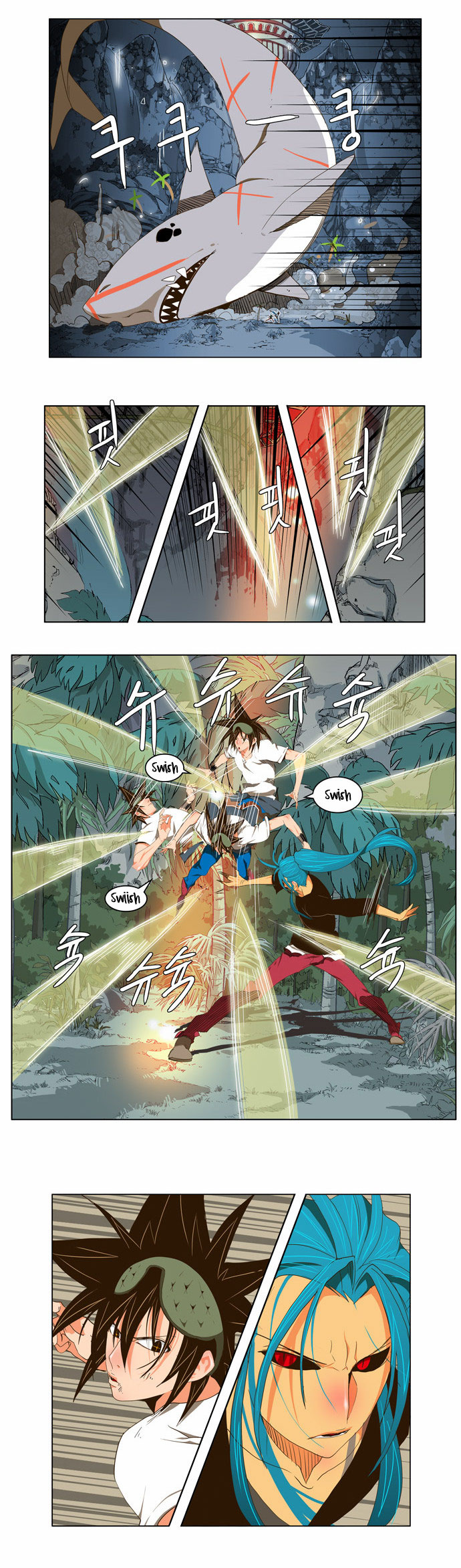 Read The God of High School IT Manga Online