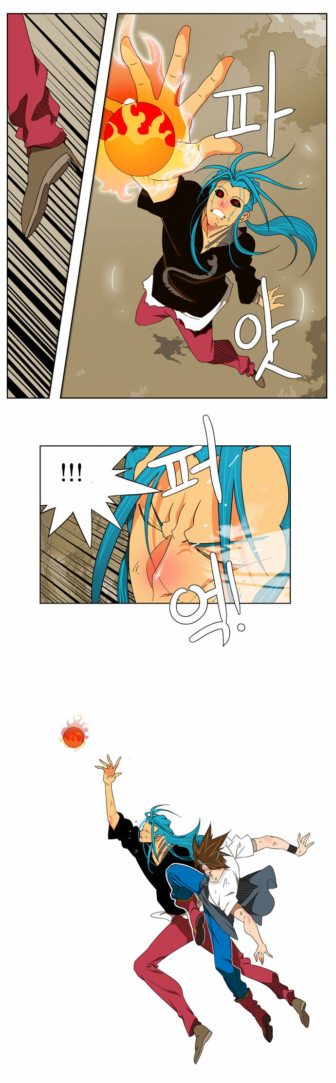 Read The God of High School IT Manga Online