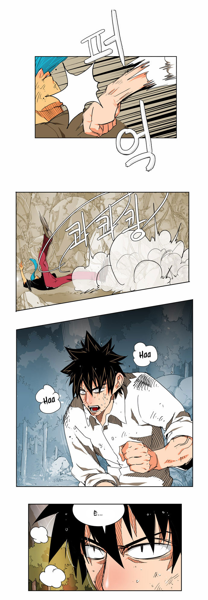 Read The God of High School IT Manga Online