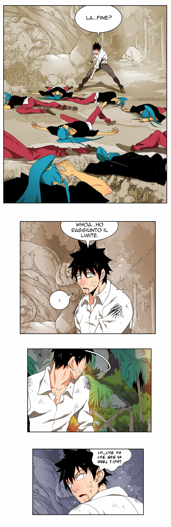 Read The God of High School IT Manga Online