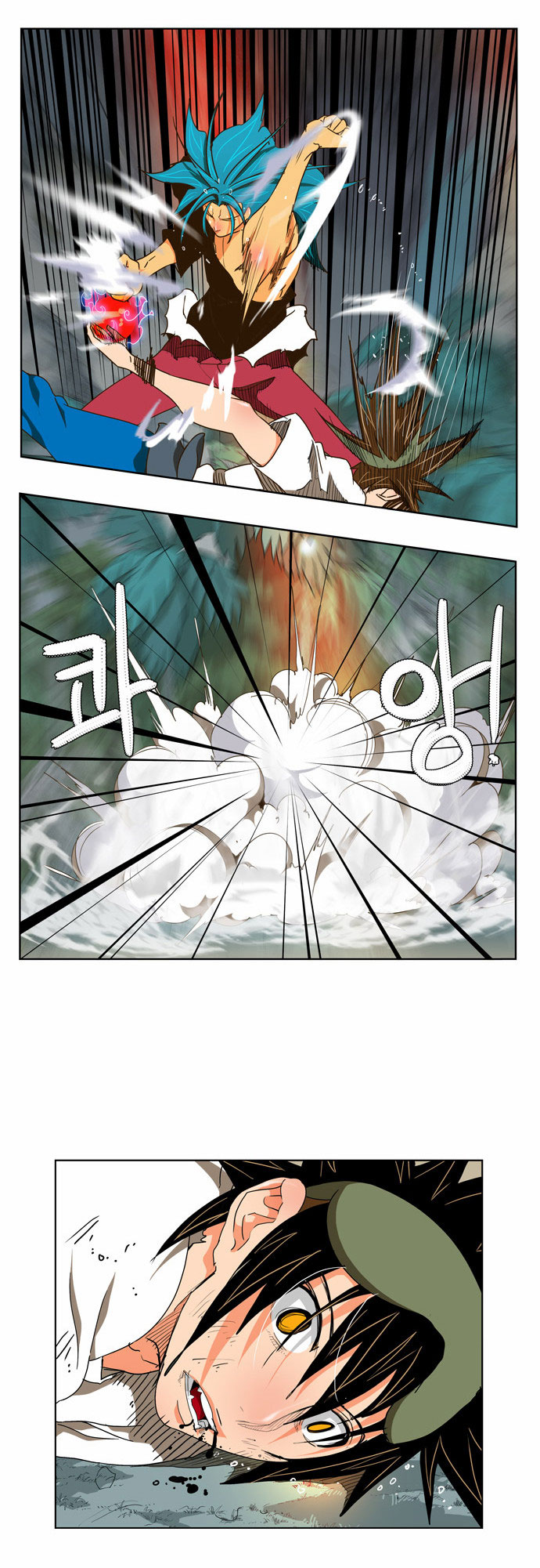 Read The God of High School IT Manga Online