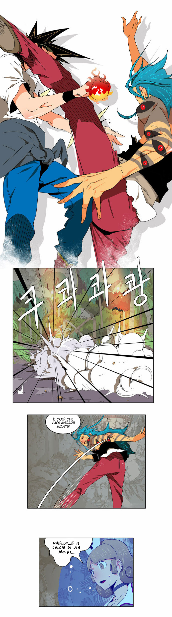 Read The God of High School IT Manga Online