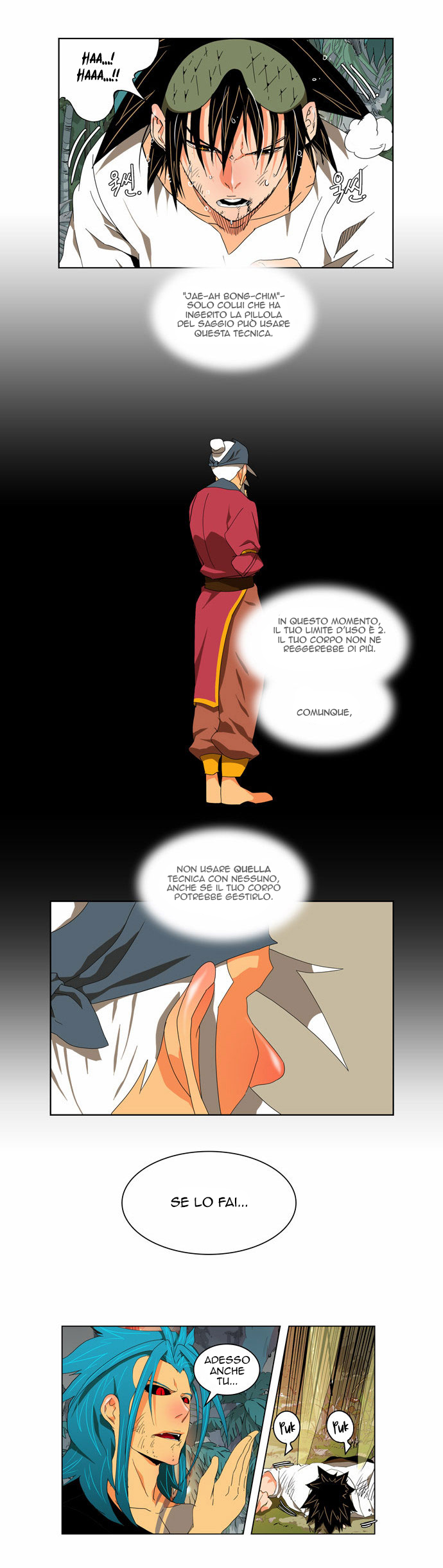 Read The God of High School IT Manga Online