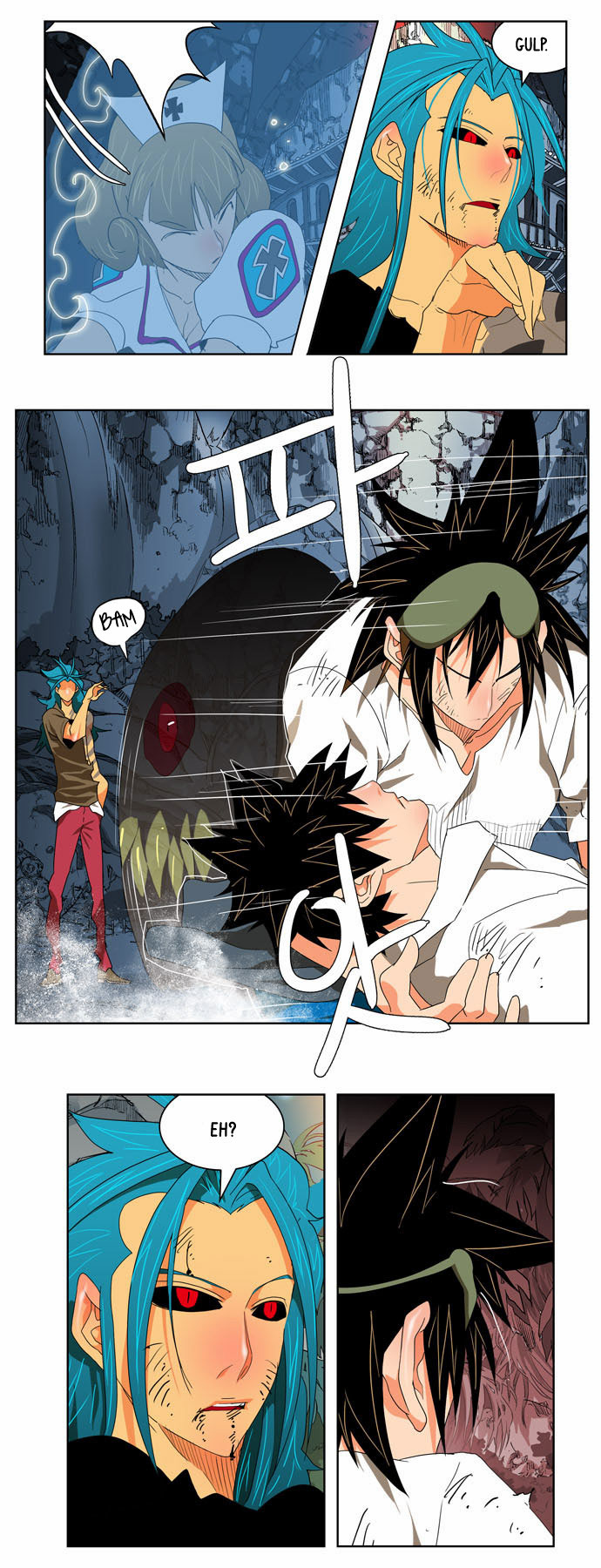 Read The God of High School IT Manga Online
