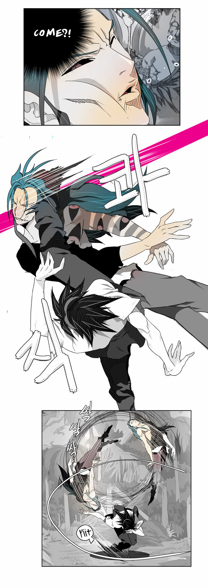 Read The God of High School IT Manga Online