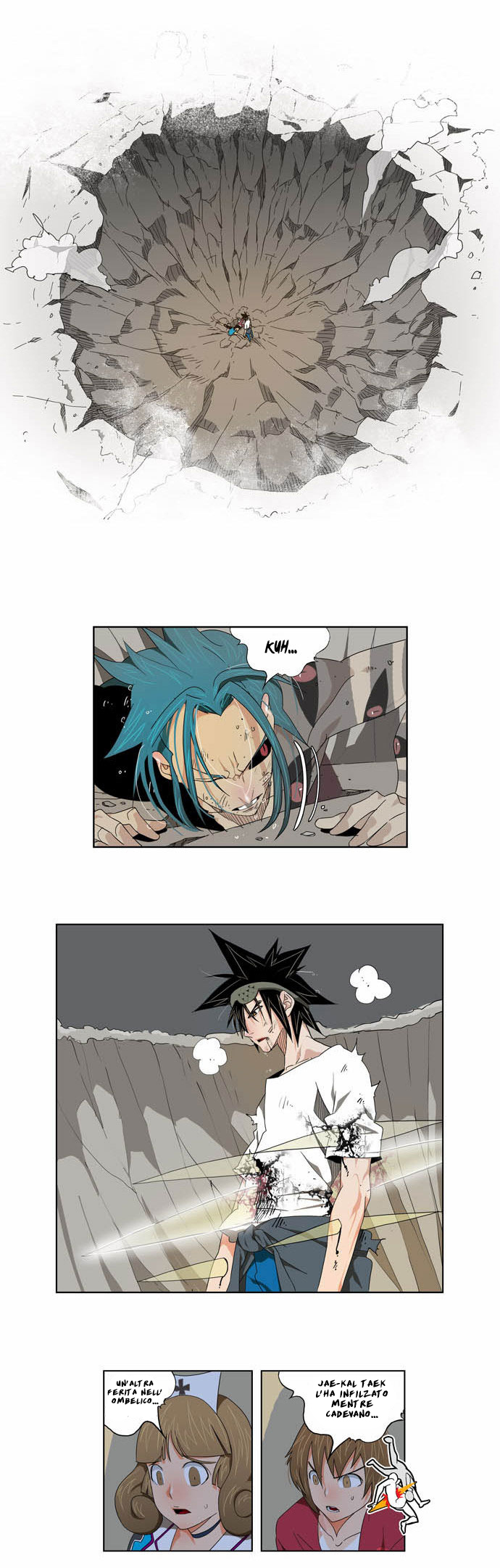 Read The God of High School IT Manga Online