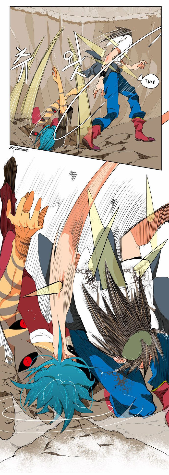 Read The God of High School IT Manga Online