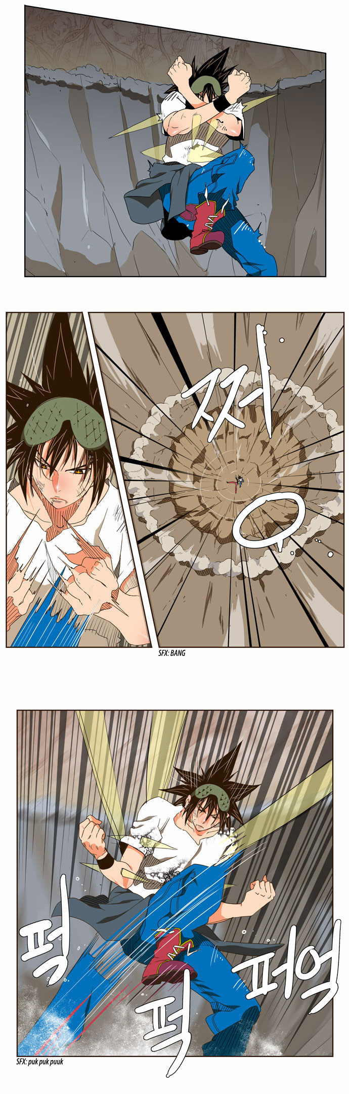 Read The God of High School IT Manga Online