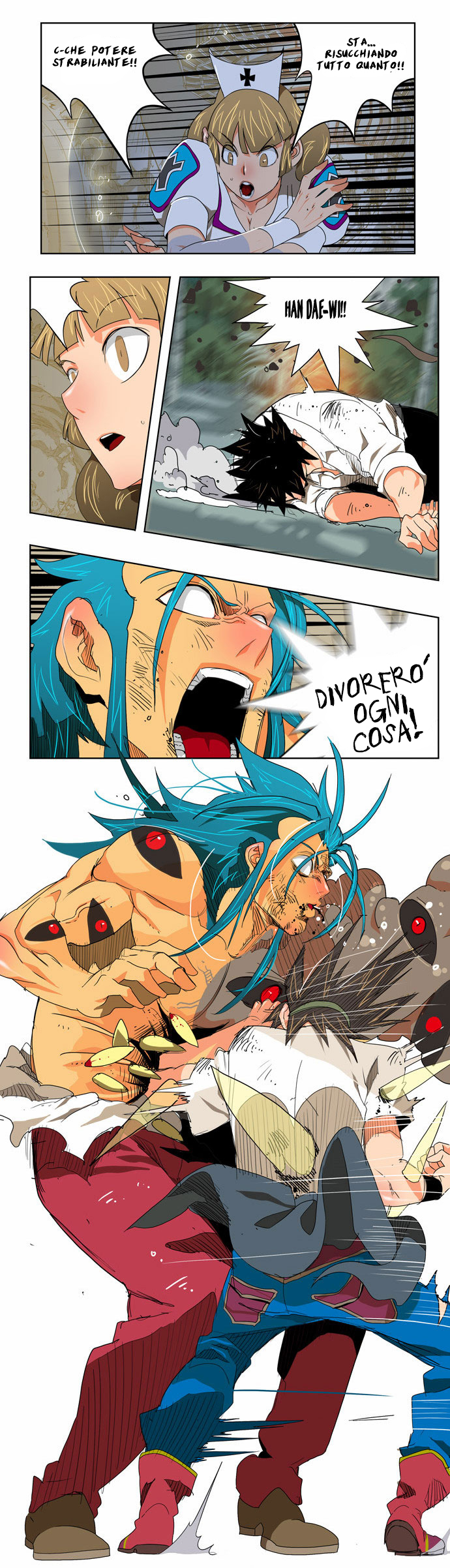 Read The God of High School IT Manga Online